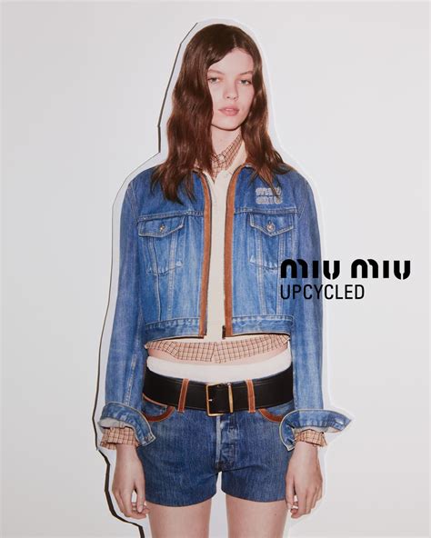 miu miu upcycled collection|next up miu upcycle.